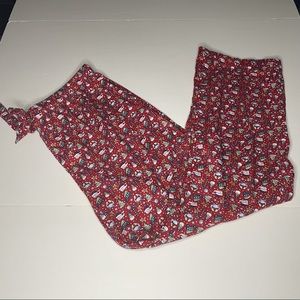 Vineyard Vines Flannel Holiday Lounge Pant Size M